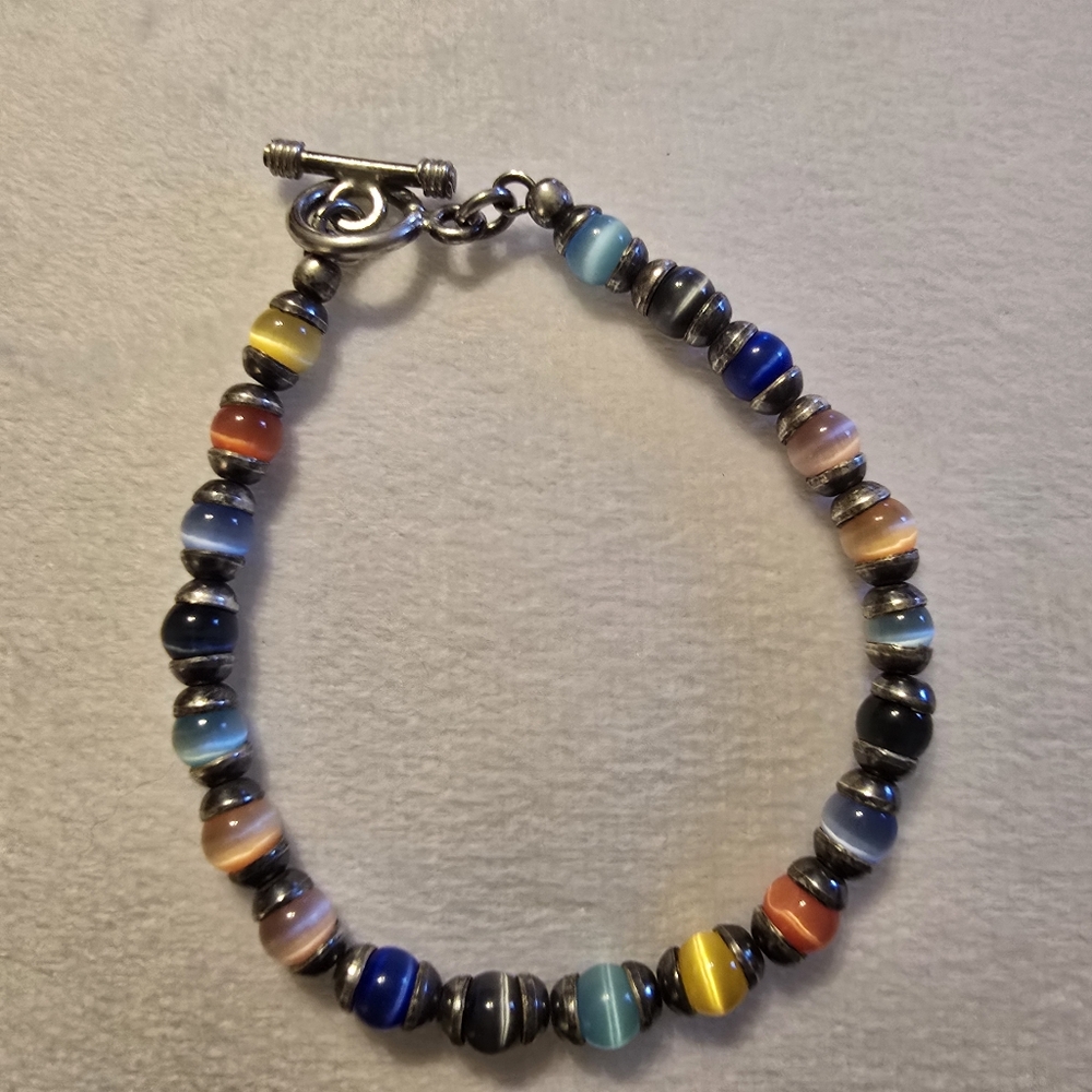 Colorful Beaded Bracelet